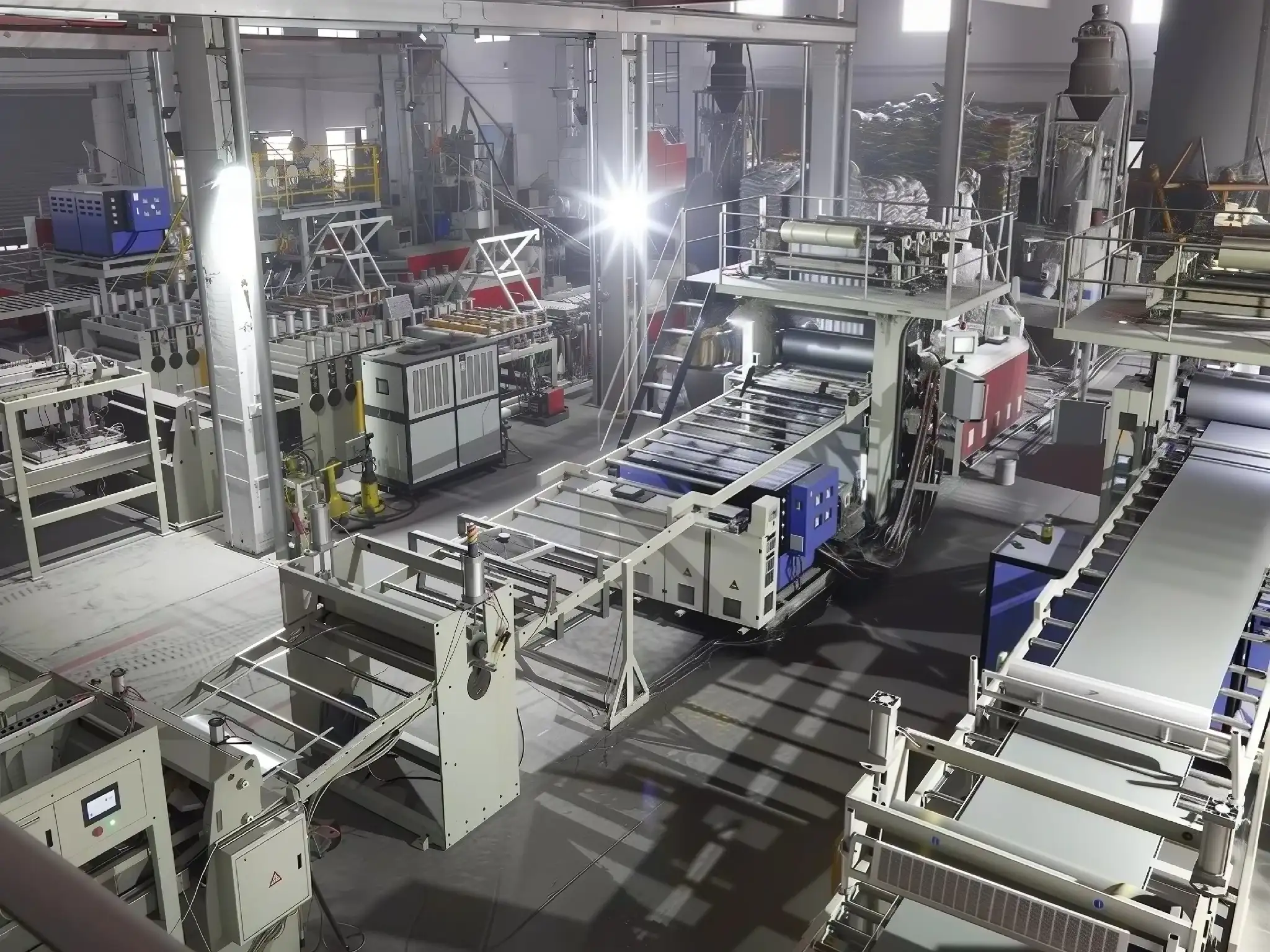 Corporate Production Plant Infrastructure