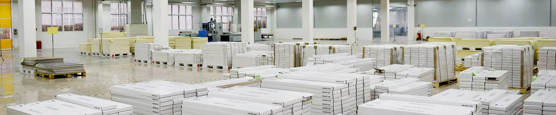 Jiahe Decoration Premium Resilient Flooring Manufacturing Infrastructure